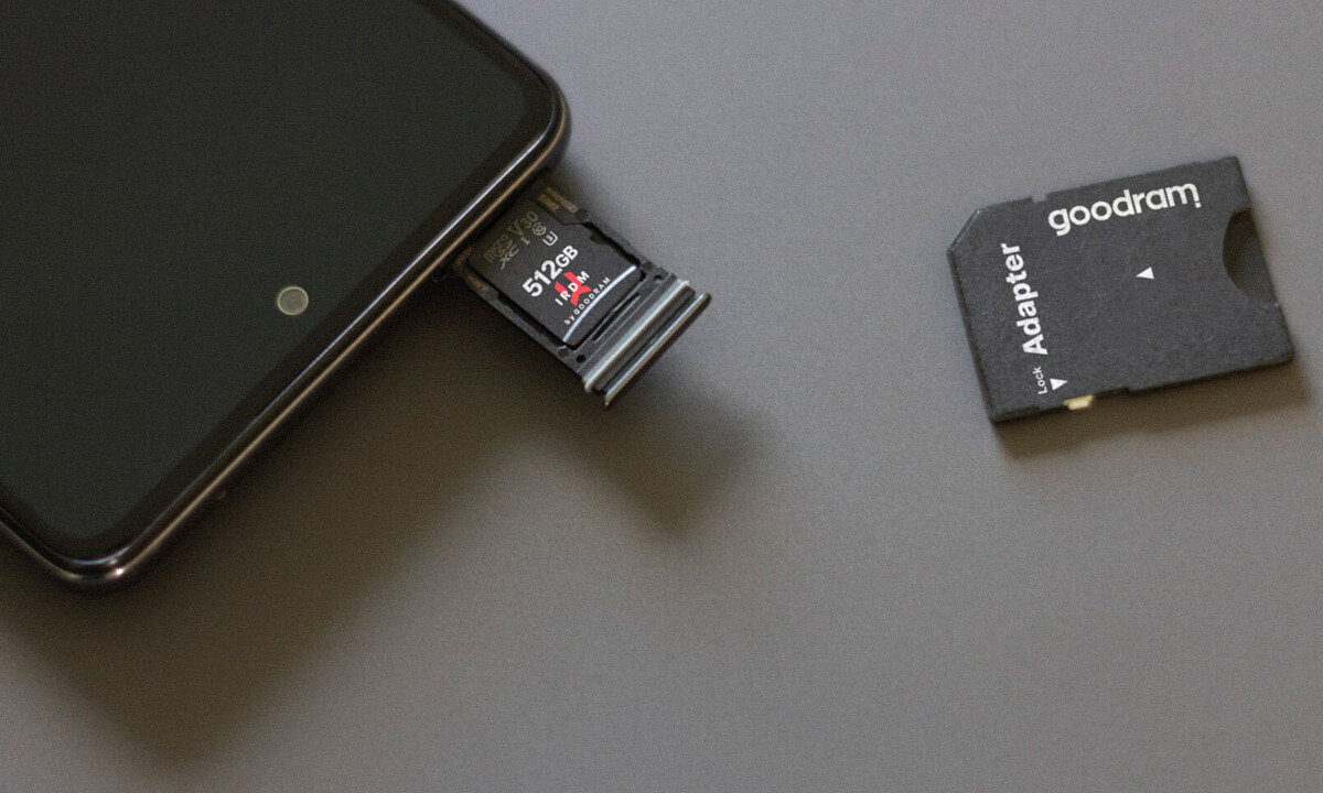Karta pamięci GOODRAM IRDM microSDXC 64GB przeznaczenie działanie