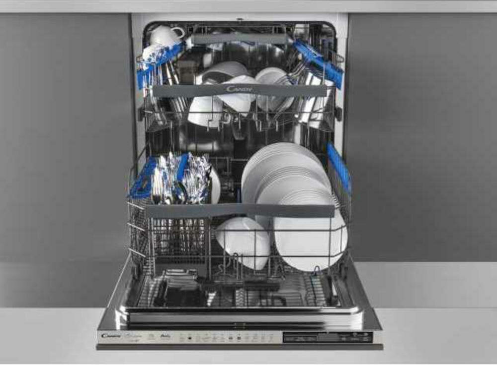 CANDY-CDIMN-4S622PS zmywarka przestronna pojemna sztućce naczynia