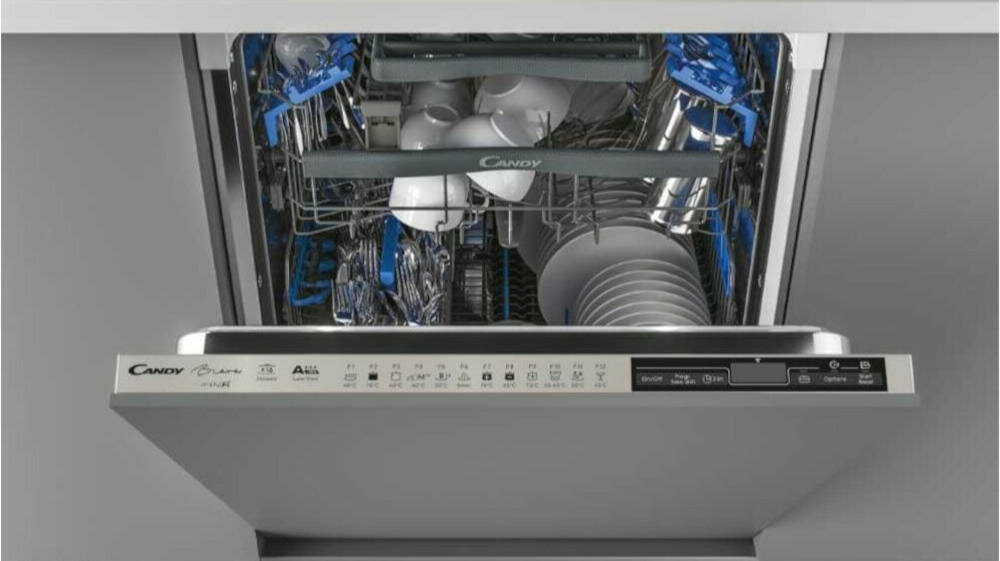 CANDY-CDIMN-4S622PS zmywarka suszenie smart door cyrkulacja powietrze naturalnie