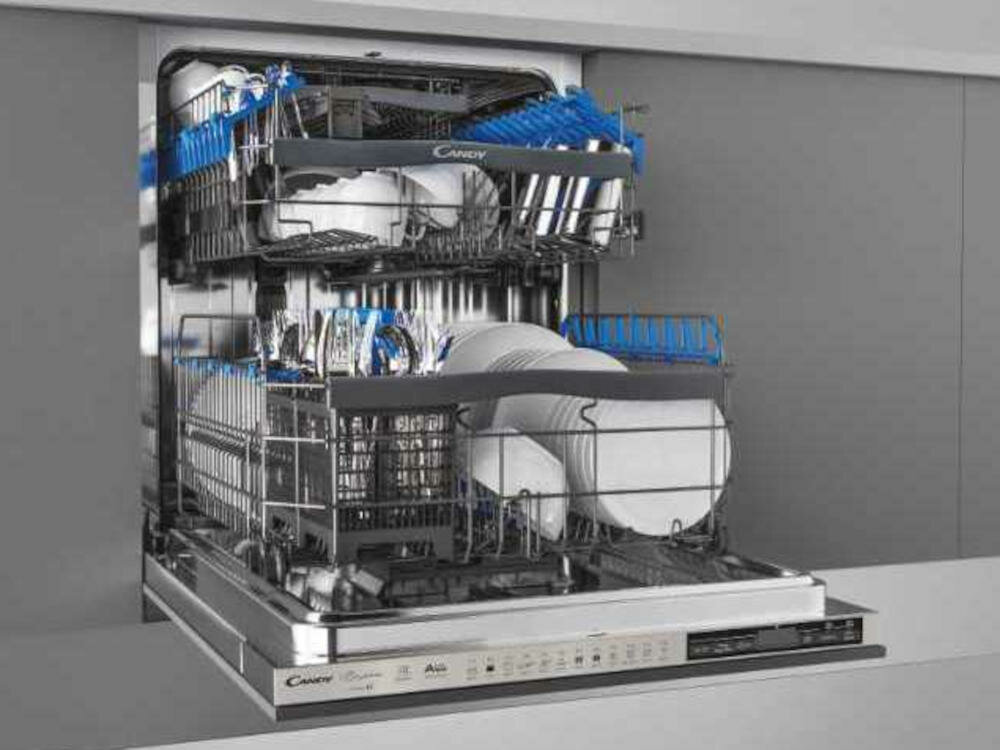 CANDY-CDIMN-4S622PS zmywarka zestaw urządzenie kabel instrukcja karta gwarancyjna