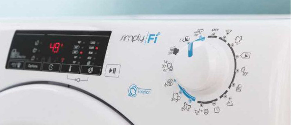 Pralka CANDY CSO 341265T32-S - 9 szybkich cykli prania