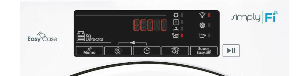 CANDY CSO H7A2TE-S opóźniony start