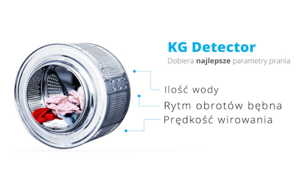 Suszarka CANDY CSO H7A3TE-S - KG Detector