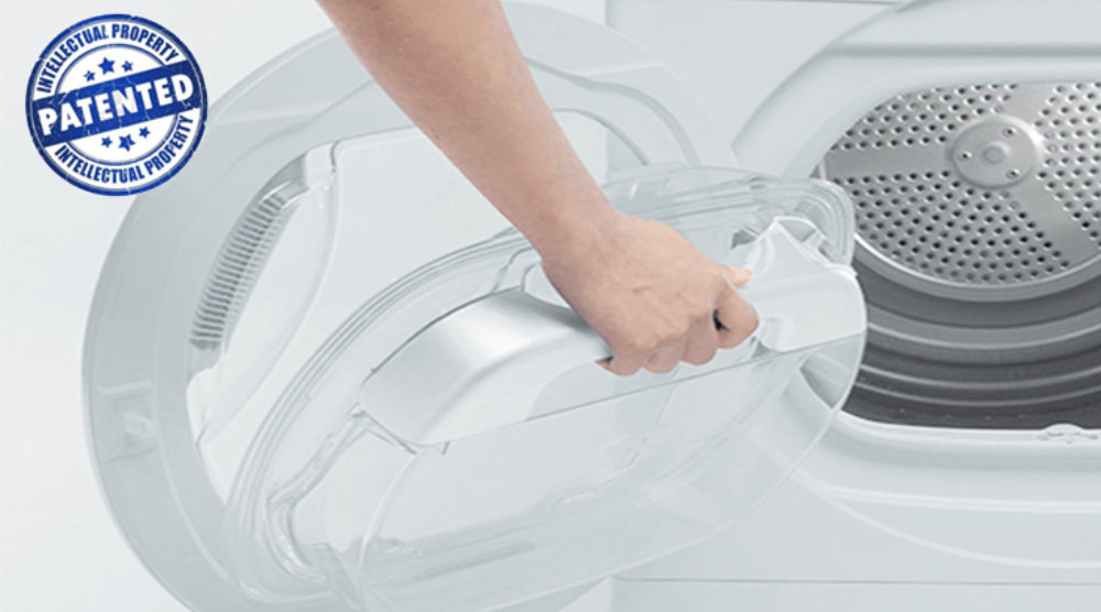 Suszarka CANDY CSO H7A3TE-S - Easy Case