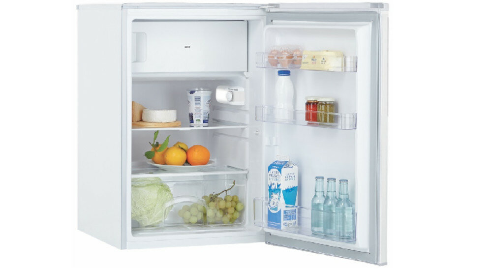 Lodówka CANDY CCTOS 542W Biała - Pojemność