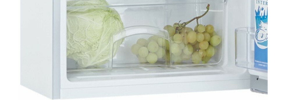 Lodówka CCTOS 542W Biała - Prostota i uniwersalność