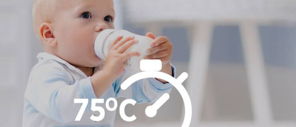 Zmywarka CANDY CDPN 4D620PX - Program higieniczny 75°C