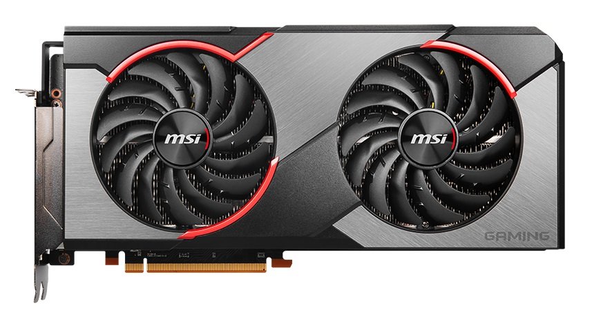 Karta graficzna MSI Radeon RX 5700 XT Gaming X 8G - wydajność