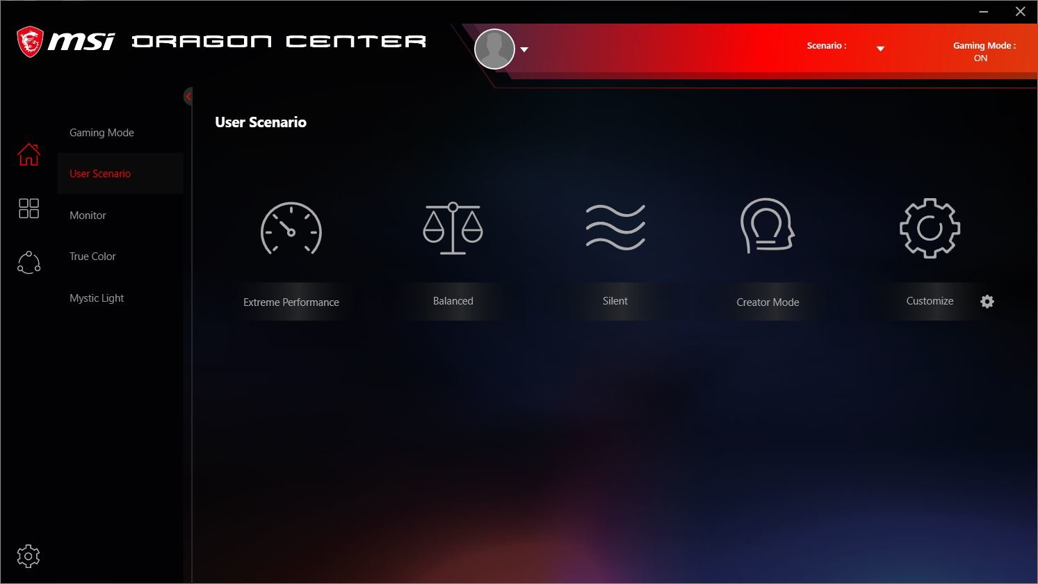 Karta graficzna MSI Radeon RX 5700 XT Gaming X 8G - Dragon Center