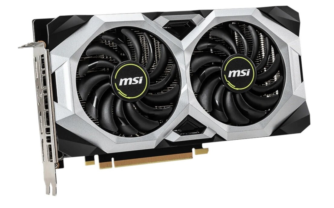 Karta graficzna MSI GeForce RTX 2060 Super Ventus GP OC 8GB