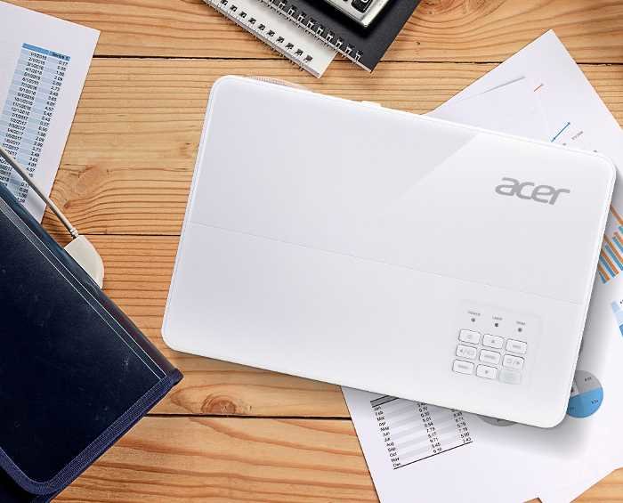 Projektor ACER P5530 - KOMPAKTOWY