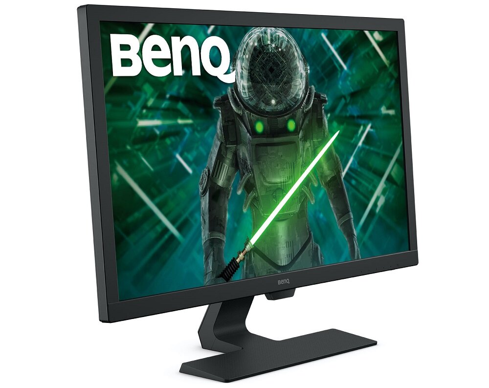 Monitor BENQ GL2480 - wspaniała jakość obrazu płynne przejścia krótki czas reakcji 1ms