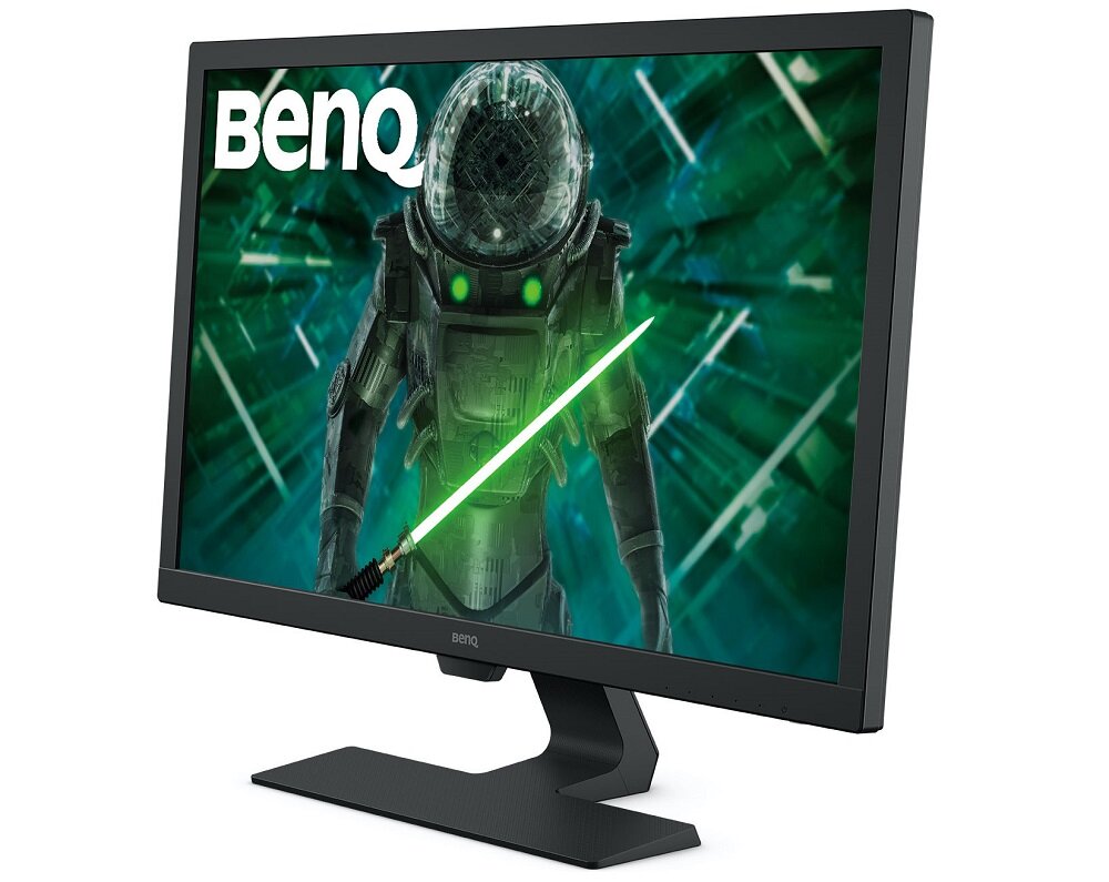 Monitor BENQ GL2480 - ochrona wzroku technologia redukcji migotania obrazu niebieskiego światła