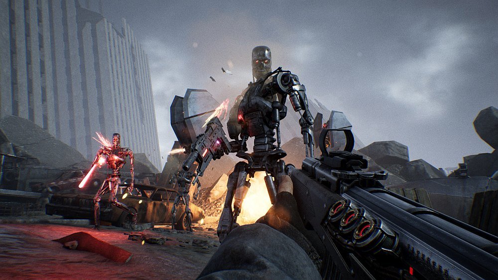 GRA TERMINATOR: RESISTANCE opis