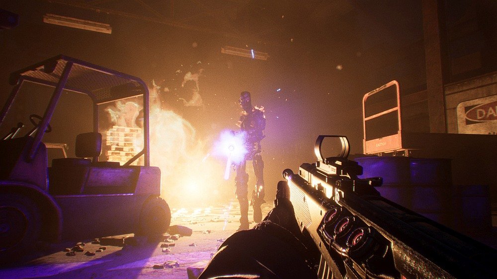 GRA TERMINATOR: RESISTANCE fabuła