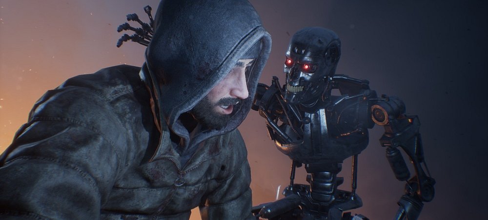 GRA TERMINATOR: RESISTANCE postaci