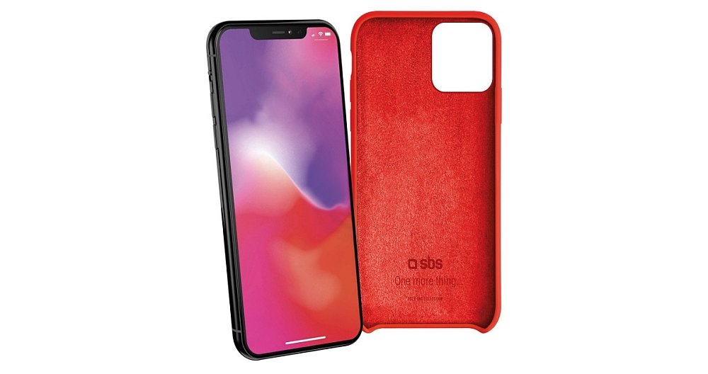 Etui SBS Polo One do Apple iPhone 11 dopasowanie ochrona aksamit