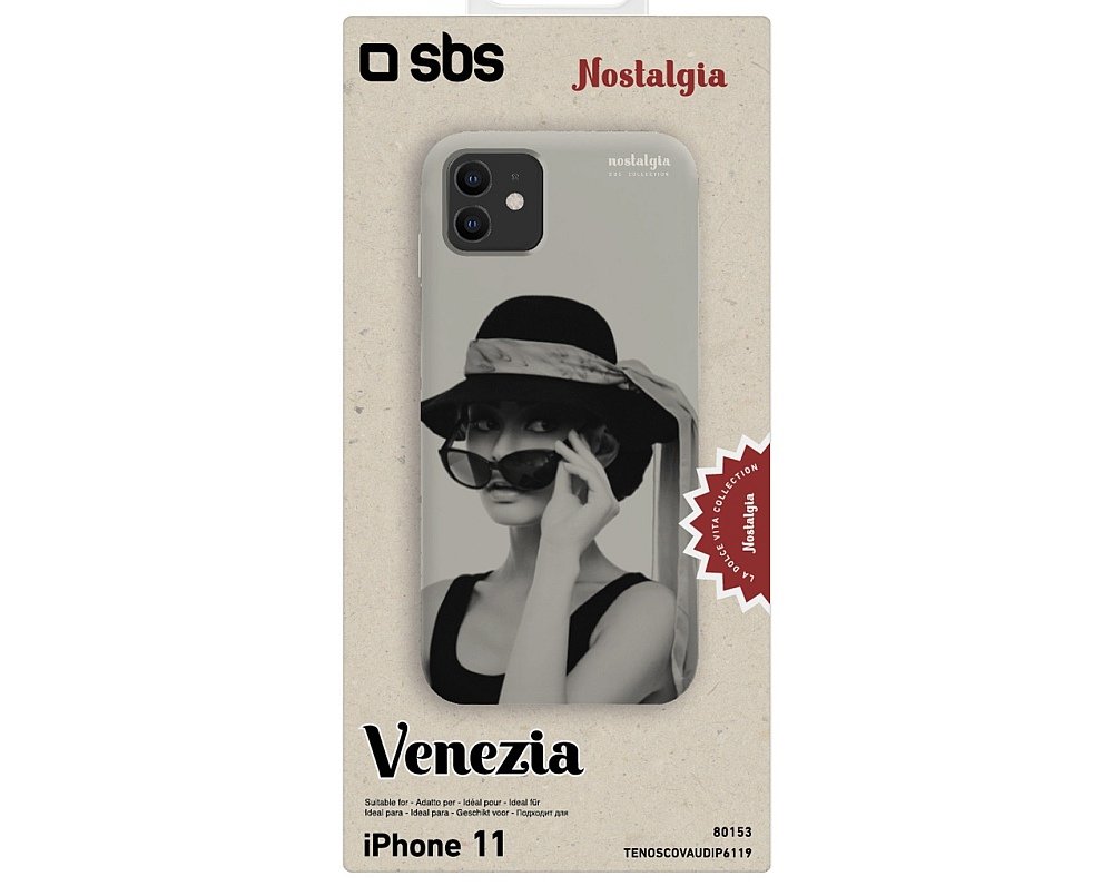 Etui SBS Nostalgia do Apple iPhone 11 odporność