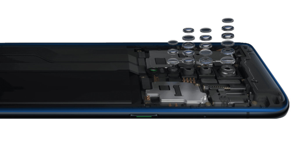 Smartfon OPPO Reno 2 Czarny - Aparaty