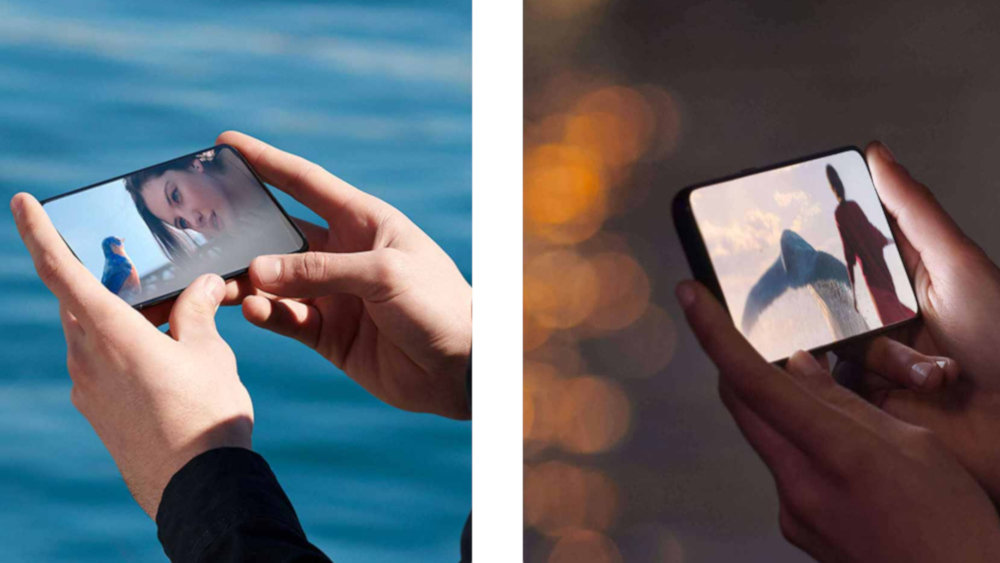 Smartfon OPPO Reno 2 Czarny - Ekran
