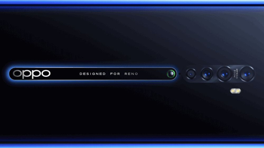 Smartfon OPPO Reno 2 Niebieski - Filmy
