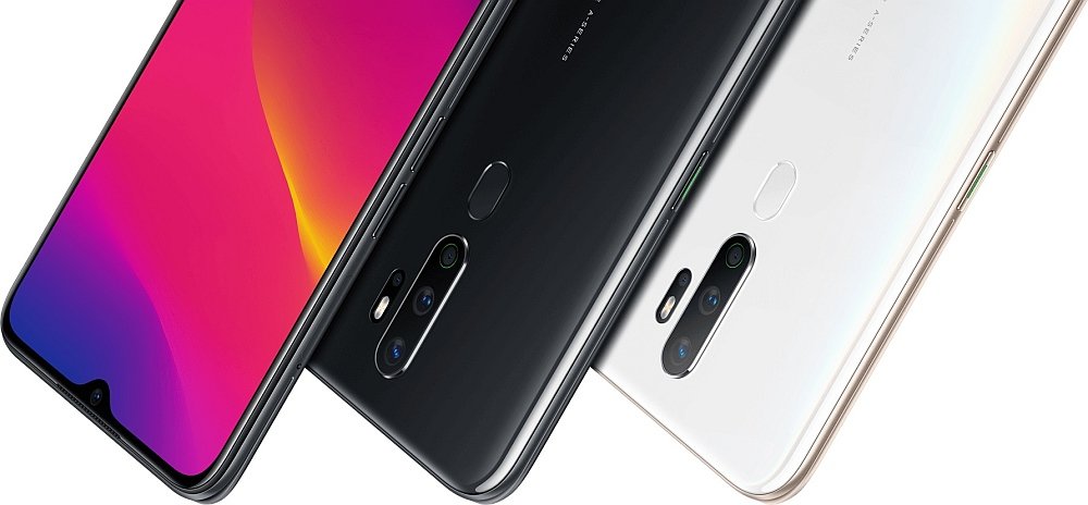 SMARTFON OPPO A5 2020 aparat