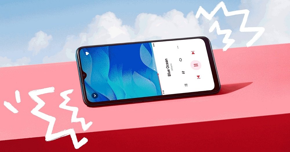SMARTFON OPPO A5 2020 dźwięk muzyka