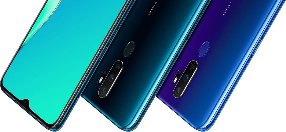SMARTFON OPPO A5 2020 aparat