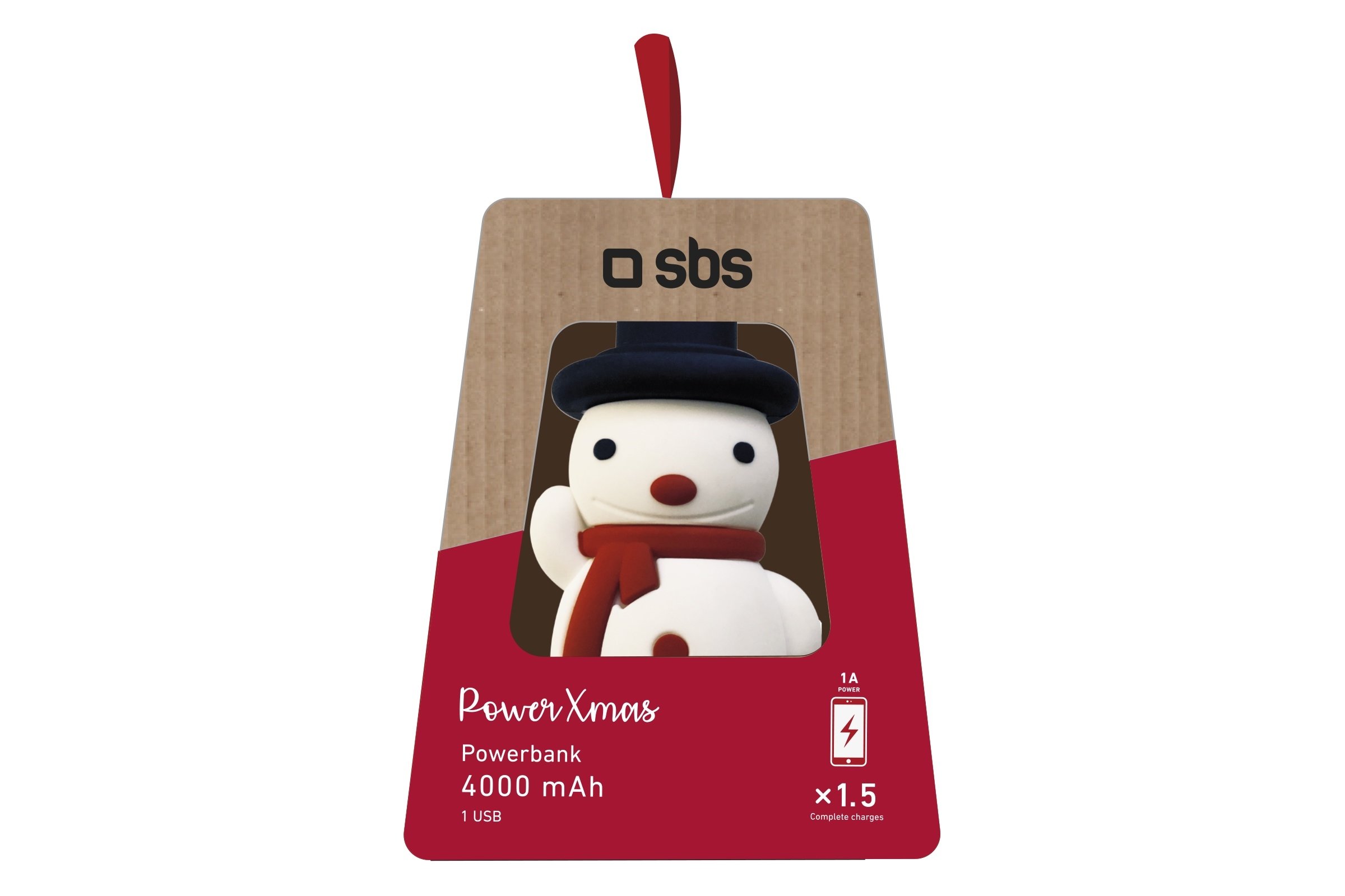 powerbank sbs x-mass zestaw kabel opakowanie