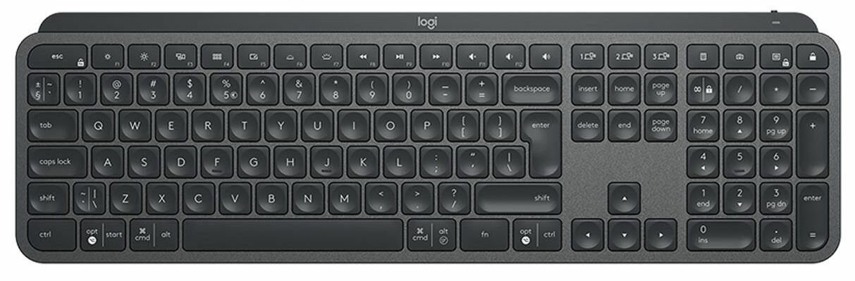 Klawiatura LOGITECH MX Keys przód