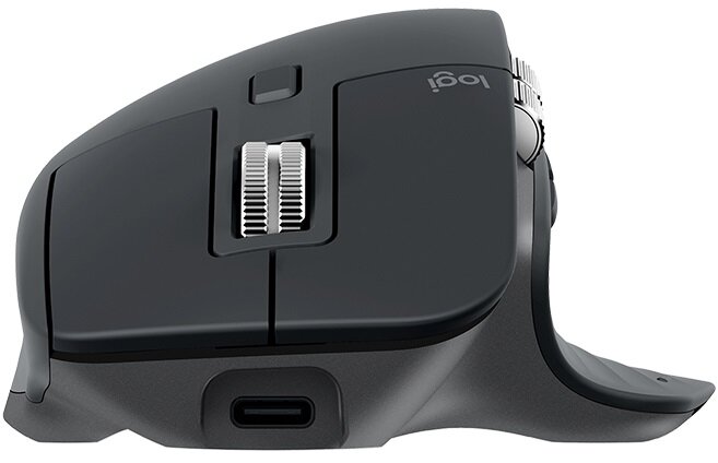 Mysz LOGITECH MX Master 3 - elektromagnetyczne kółko MagSpeed szybkie przewijanie precyzyjne nakierunkowanie