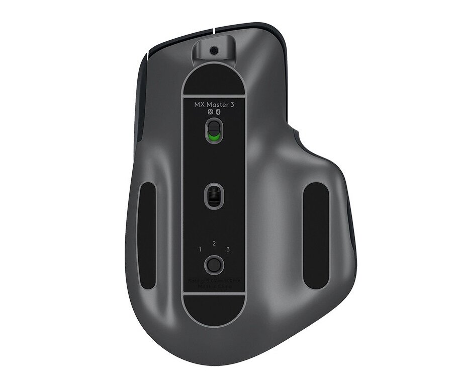 Mysz LOGITECH MX Master 3 - sensor laserowy precyzja działania