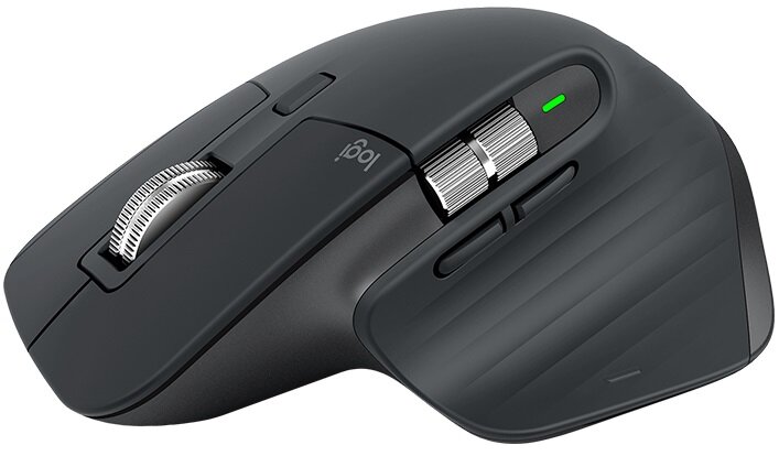Mysz LOGITECH MX Master 3 - wysoka jakość przyciski rolka do przewijania komfortowe użytkowanie