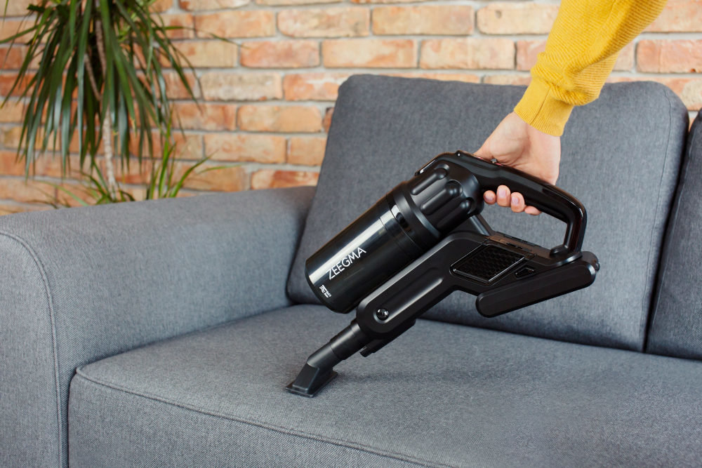 Odkurzacz ZACO A9S WIRTUALNA SCIANA