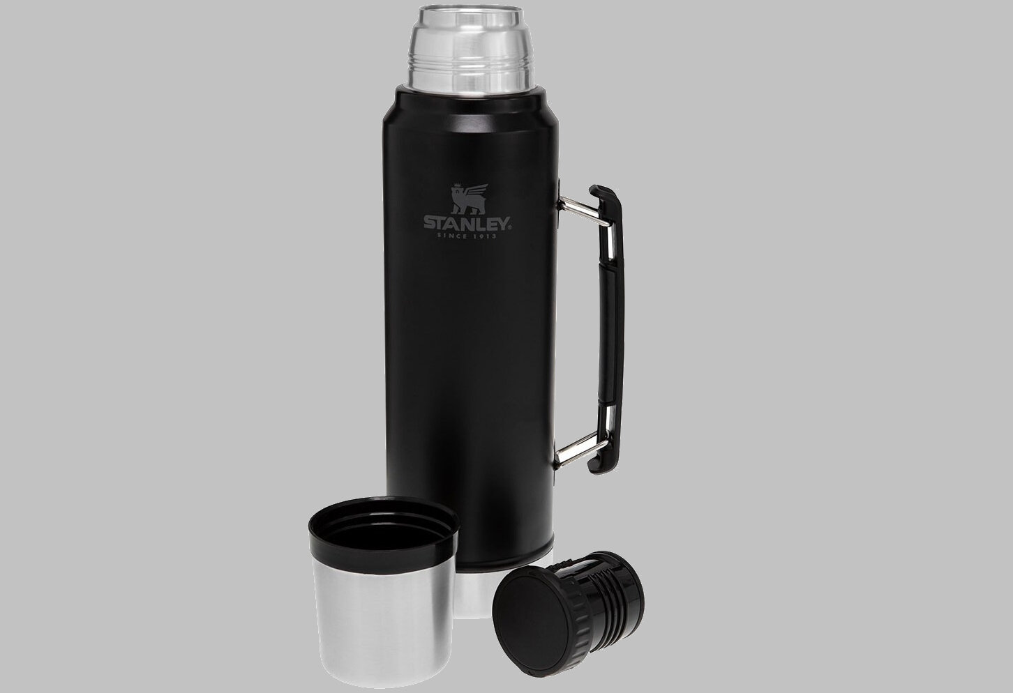 Termos STANLEY Legendary Classic Czarny wykonanie pojemnosc 1000ml