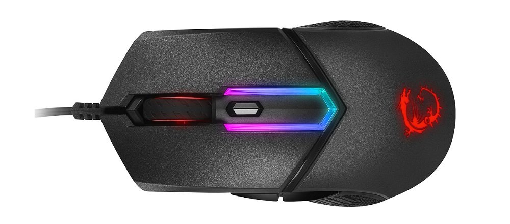 Mysz MSI Clutch GM30 widok góra