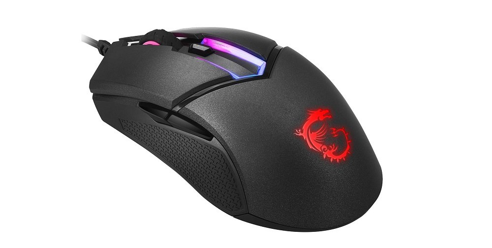 Mysz MSI Clutch GM30 prawy bok