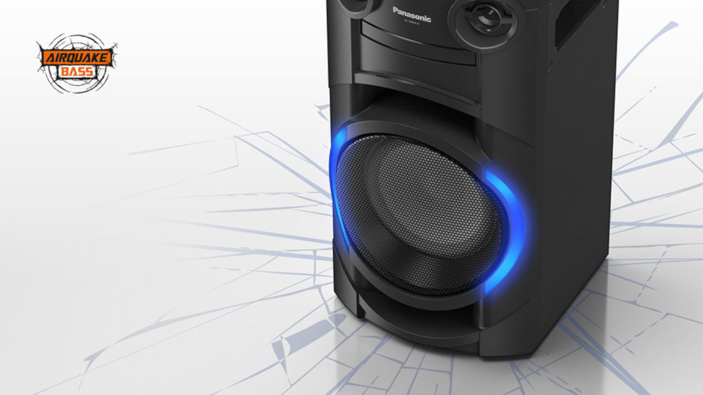 Power Audio PANASONIC SC-TMAX10E - Budowa