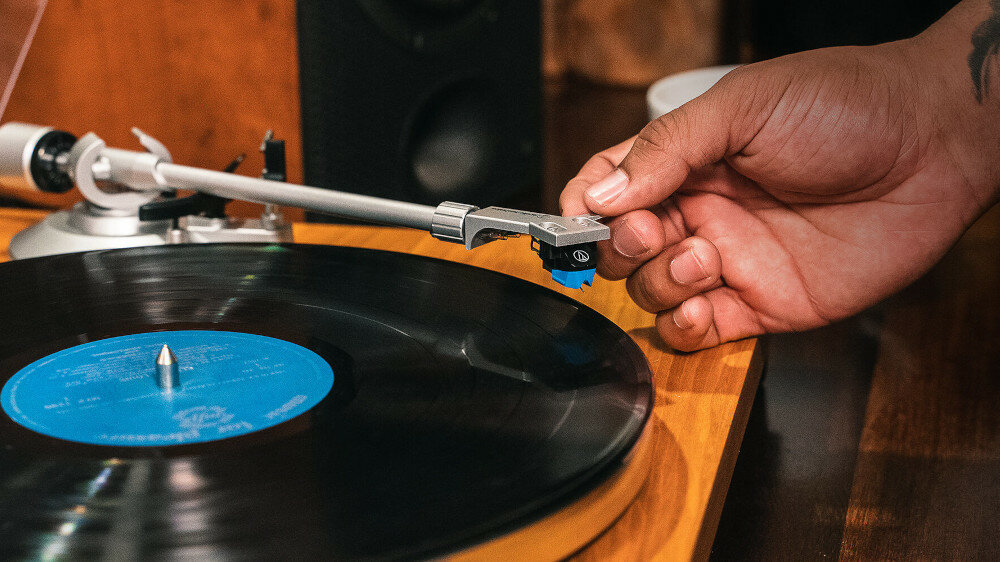 Gramofon AUDIO-TECHNICA AT-LP30  - prędkości