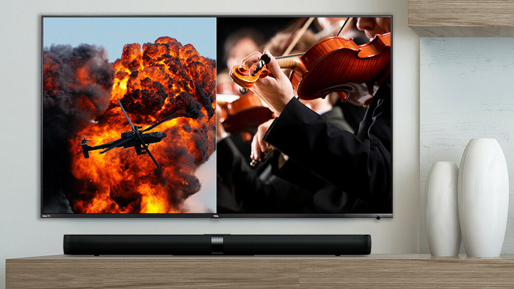 Soundbar TCL TS7000 - Parametry fizyczne
