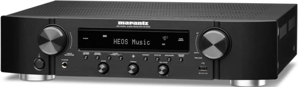Amplituner MARANTZ NR1200 - Znakomita jakość dźwięku technologie