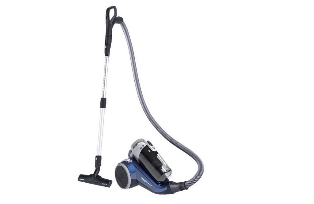Odkurzacz HOOVER RC69PET 011 ssawka szczelinowa szczotka szczotka 2w1 szczotka do parkietu szczotka do szczelin Ergonomiczna konstrukcja