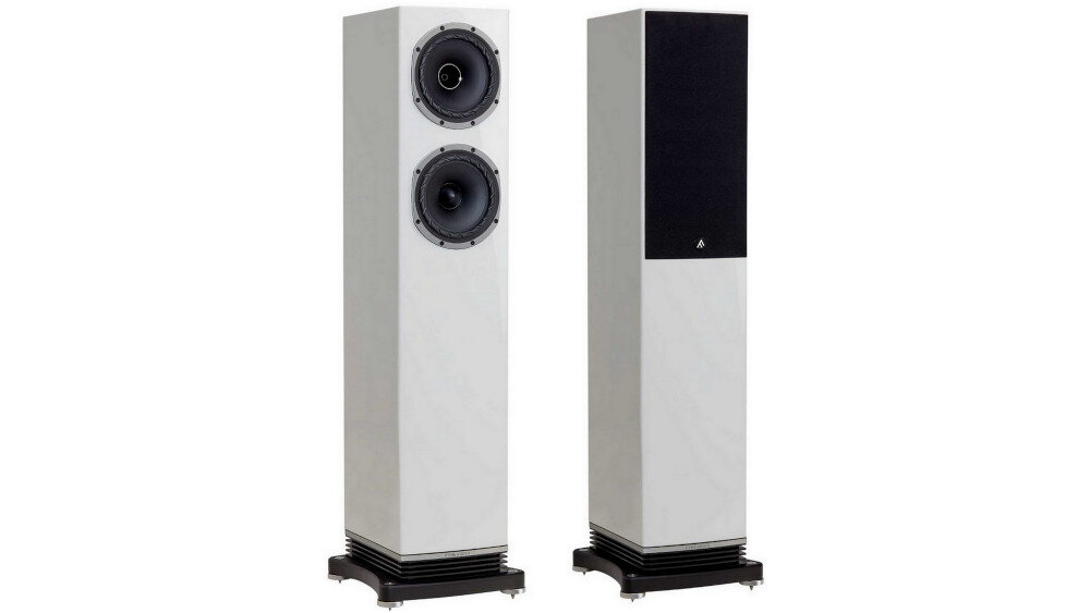Zestaw stereo ONKYO TX-8250B + FYNE AUDIO F501  - kolumny