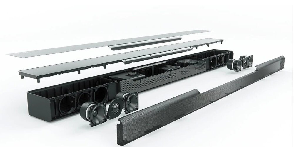 Soundbar YAMAHA MusicCast BAR 400 - Kino domowe High Resolution Audio