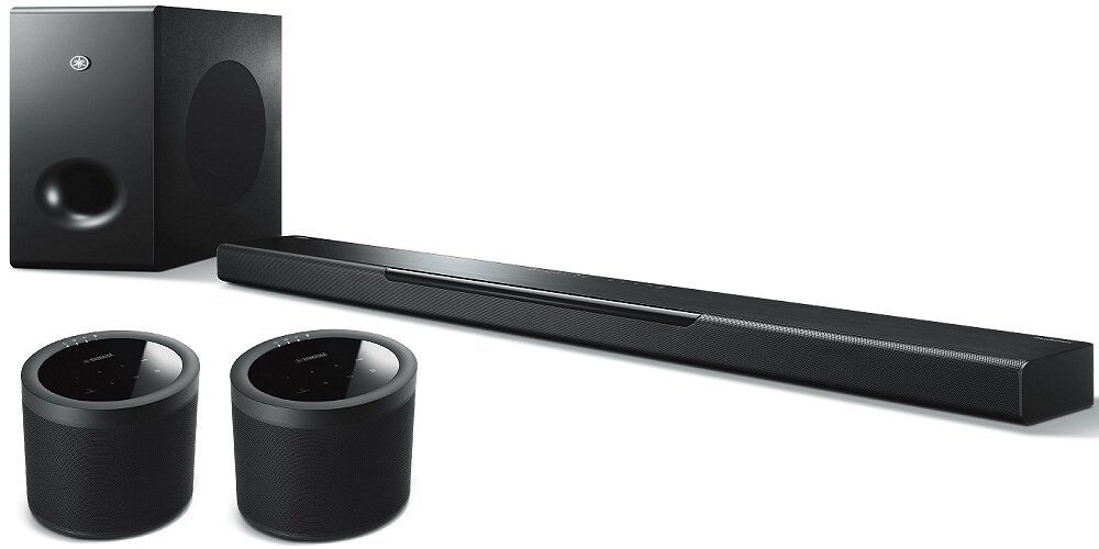 Soundbar YAMAHA MusicCast BAR 400 - Music Enhancer MP3