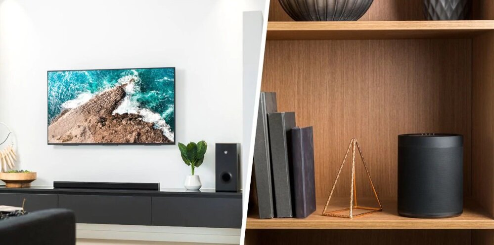 Soundbar YAMAHA MusicCast BAR 400 - Music Cast bezprzewodowo