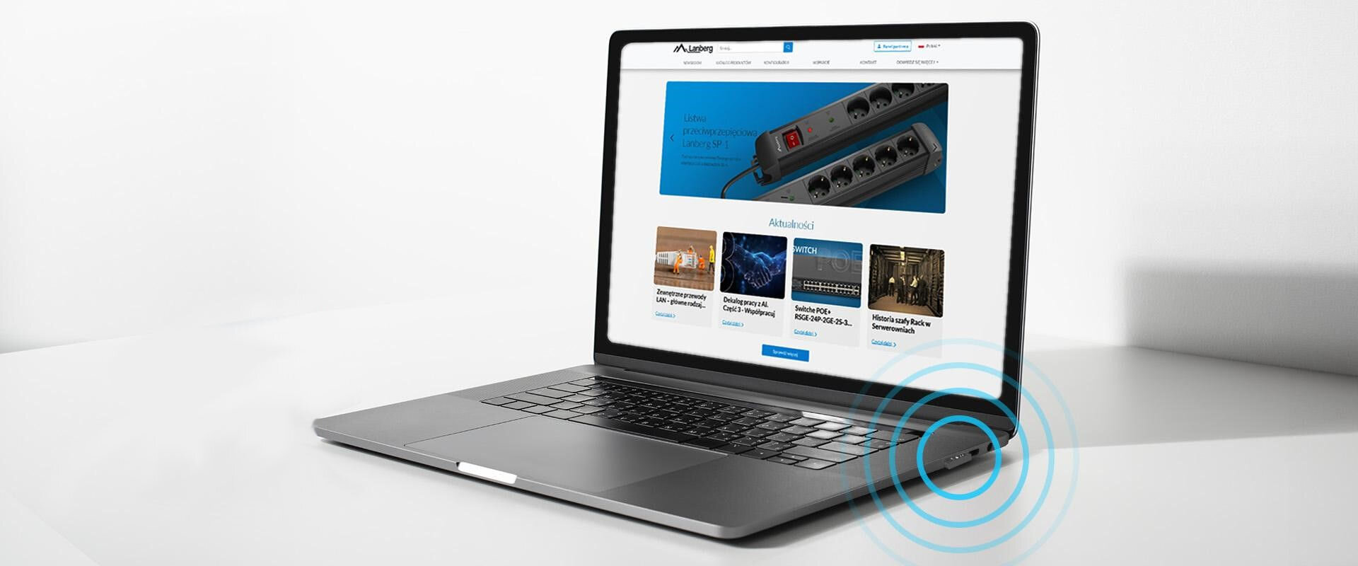 Karta sieciowa LANBERG NC-0150-WI szybkie i stabilne połączenie WiFi