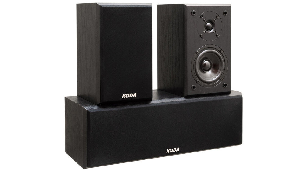Kino domowe ONKYO TX-NR575B + KODA AV-708 MKII  - strumieniowanie