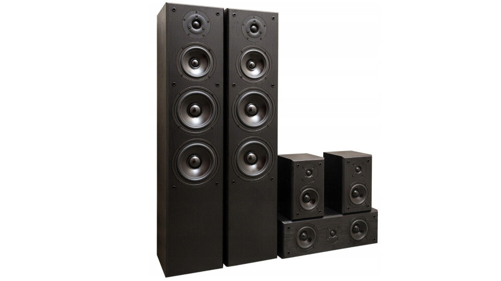 Kino domowe ONKYO TX-NR575B + TAGA  - hdr