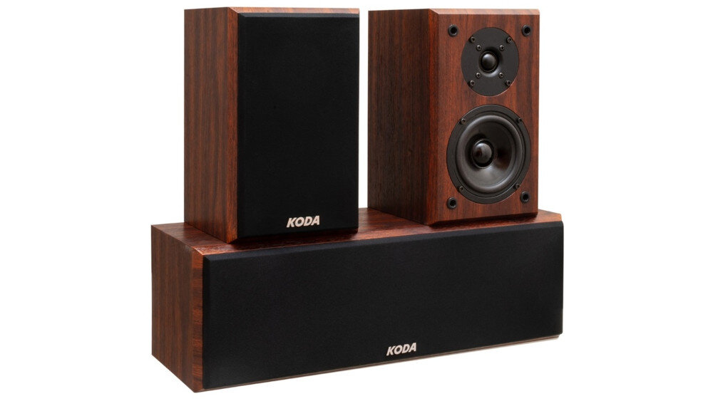 Kino domowe ONKYO TX-NR575B + KODA AV-708 MKII - strumieniowanie